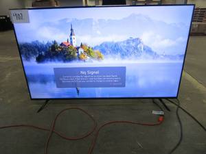 lot 902 image: LG 65 Class 4K UHD Smart LED TV - 65UQ7570PUJ (SCRATCH IN CENTER OF SCREEN)