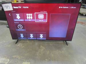 lot 905 image: TCL 55 Class 4-Series 4K UHD HDR Smart Roku TV  55S455