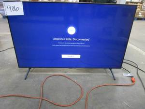 lot 906 image: Samsung - 50 Class 7 Series LED 4K UHD Smart Tizen TV ModelUN50TU7000FXZA