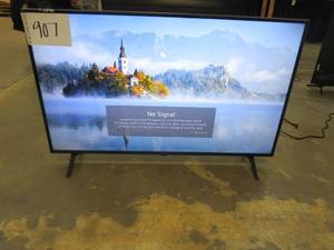 lot 907 image: LG - 43 Class UQ75 Series LED 4K UHD Smart webOS TV 43UQ7590PUB