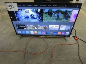 lot 910 image: VIZIO V-Series 43 Class 4K HDR Smart TV - V435-J01