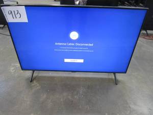 lot 913 image: Samsung - 43 Class 7 Series LED 4K UHD Smart TV Model UN43TU7000FXZA