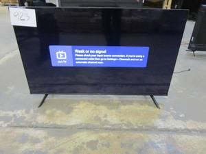 lot 923 image: Hisense A6 Series 50-Inch Class 4K UHD Smart Google TV with Voice Remote, Dolby Vision HDR, DTS Virtual X, Sports & Game Modes, Chromecast Built-in (50A6H, 2022 New Model)