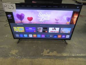 lot 925 image: VIZIO V-Series 43 Class 4K HDR Smart TV - V435-J01