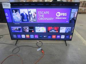 lot 930 image: VIZIO V-Series 65 Class (64.5 Diag.) 4K HDR Smart TV V655-H19