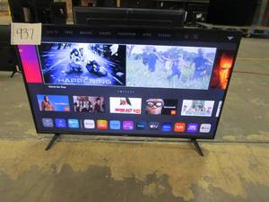 lot 937 image: VIZIO V-Series 50 Class 4K HDR Smart TV - V505-J09