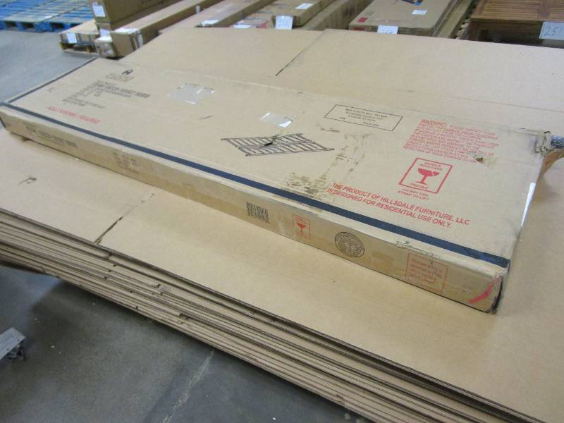 Hillsdale Furniture Daybed Suspension Deck,Black