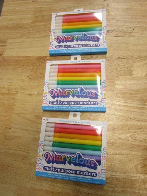 Marvelous Multi Purpose Paint Markers