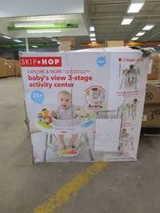 Skip Hop Babys View Activity Center (OPEN BOX)
