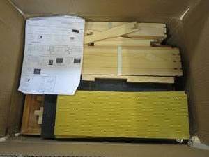 Honey Lake 8-Frame Unassembled Beehive - 1 Deep & 1 Super Box (OPEN BOX)