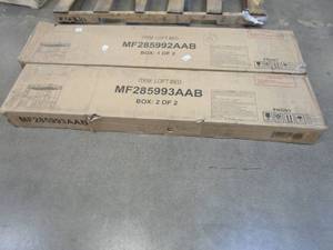DHP Adobe Loft Bed, Silver, Full (2 BOXES, OPEN)