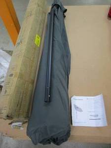 Dark Gray Patio Umbrella (OPEN BOX)