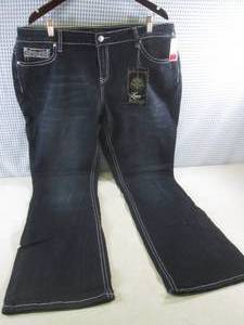 (RCK) Love Indigo Boot Cut Jeans Si...