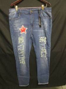 (RCK) Roma Studio Womens Distresse...