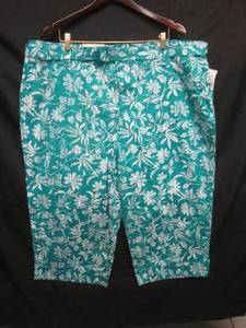 (RCK) White Stag Womens Capri Pant...