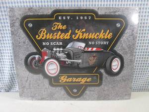 (EC1) The Busted Knuckle Garage Tin...