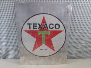 (EC1) Texaco Tin Sign 12 12 x 16...