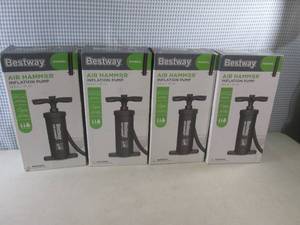 (EW2) Lot of 4 Manual Air Hammer In...