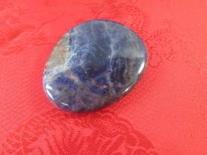 (FS) Blue Sodalite Gemstone - 2 x ...