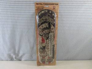 (H-1) Large Metal Thermometer Don...