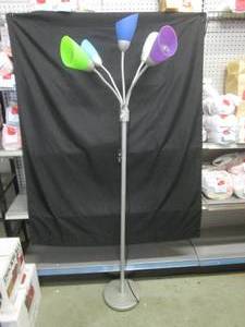 (CSB) 5-Bulb Floor Lamp Multi Color...