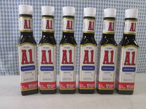 (B-3) A-1 Original Sauce 6 Bottles ...