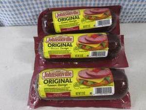 (B-1) 3 Johnsonville Original Summe...