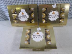 (B-3) Ferrero Rocher Fine Hazelnut ...