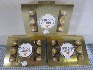 (B-3) Ferrero Rocher Fine Hazelnut ...