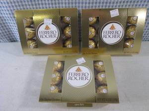 (B-3) Ferrero Rocher Fine Hazelnut ...