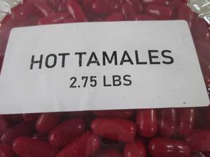 (B-1) 2.75 Pounds Hot Tamales...