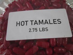 (B-1) 2.75 Pounds Hot Tamales...