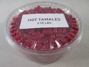 (B-1) 2.75 Pounds Hot Tamales...