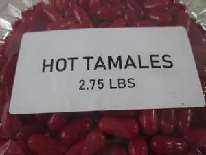 (B-1) 2.75 Pounds Hot Tamales...