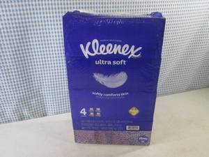 (A-2) Kleenex Facial Tissue 4 Boxes...