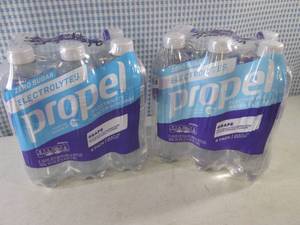 (C-2) Propel Grape 2 6-Packs 16.9oz...