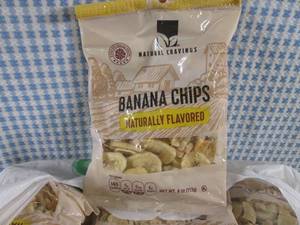 (B-2) Banana Chips 24 Bags Past Dat...
