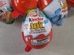 (B-3) 12 Kinder Joy Best by May 202...