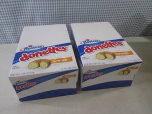 (B-1) Hostess Crunch Mini Donuts 2 ...