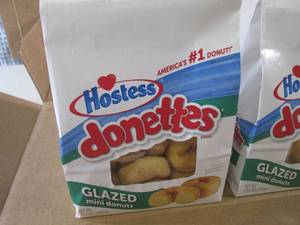(EC2) Hostess Glazed Mini Donuts 6 ...