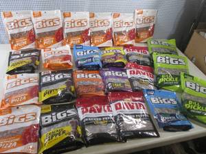(B-3) Assorted Sunflower Seeds Past...