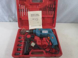 (A-2) 12 Impact Hammer Drill with...