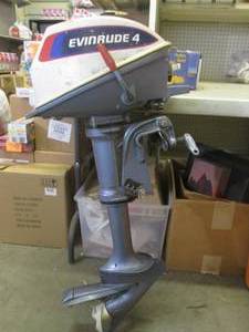 (D-4) Evinrude 4 HP Outboard Boat M...