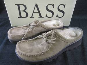 (BS) Bass Womens Larson Beige Sued...