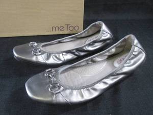 (BS) Me Too Womens Pewter Metallic...