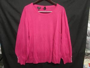 (RCK) Talbots Womens Long Sleeve P...