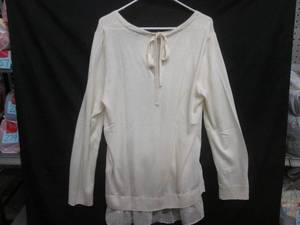 (RCK) Ann Taylor Womens Long Sleev...