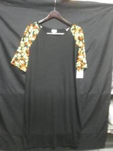 (RCK) Lula Roe Womens Short Sleeve...