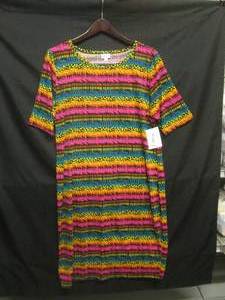 (RCK) Lula Roe Womens Short Sleeve...