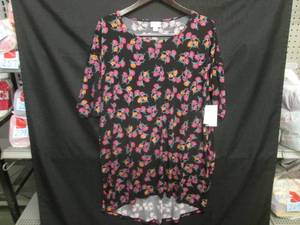 (RCK) Lula Roe Womens Short Sleeve...